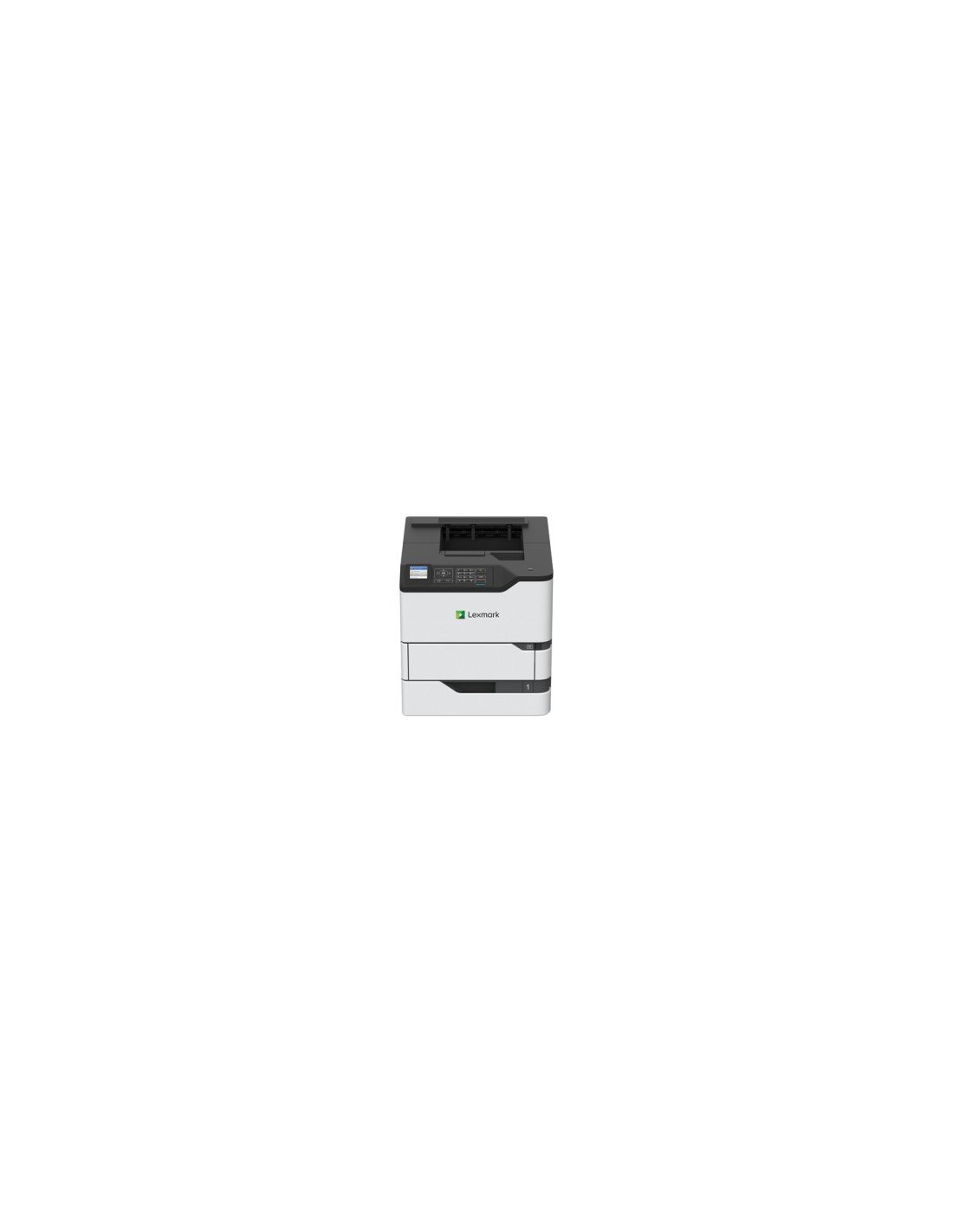 Impresora lexmark MS821dn 1200 x 1200dpi A4 laser duplex negro blanco 50G0120