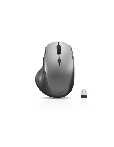 Lenovo 4Y50V81591 ratón Oficina mano derecha RF inalámbrico Óptico