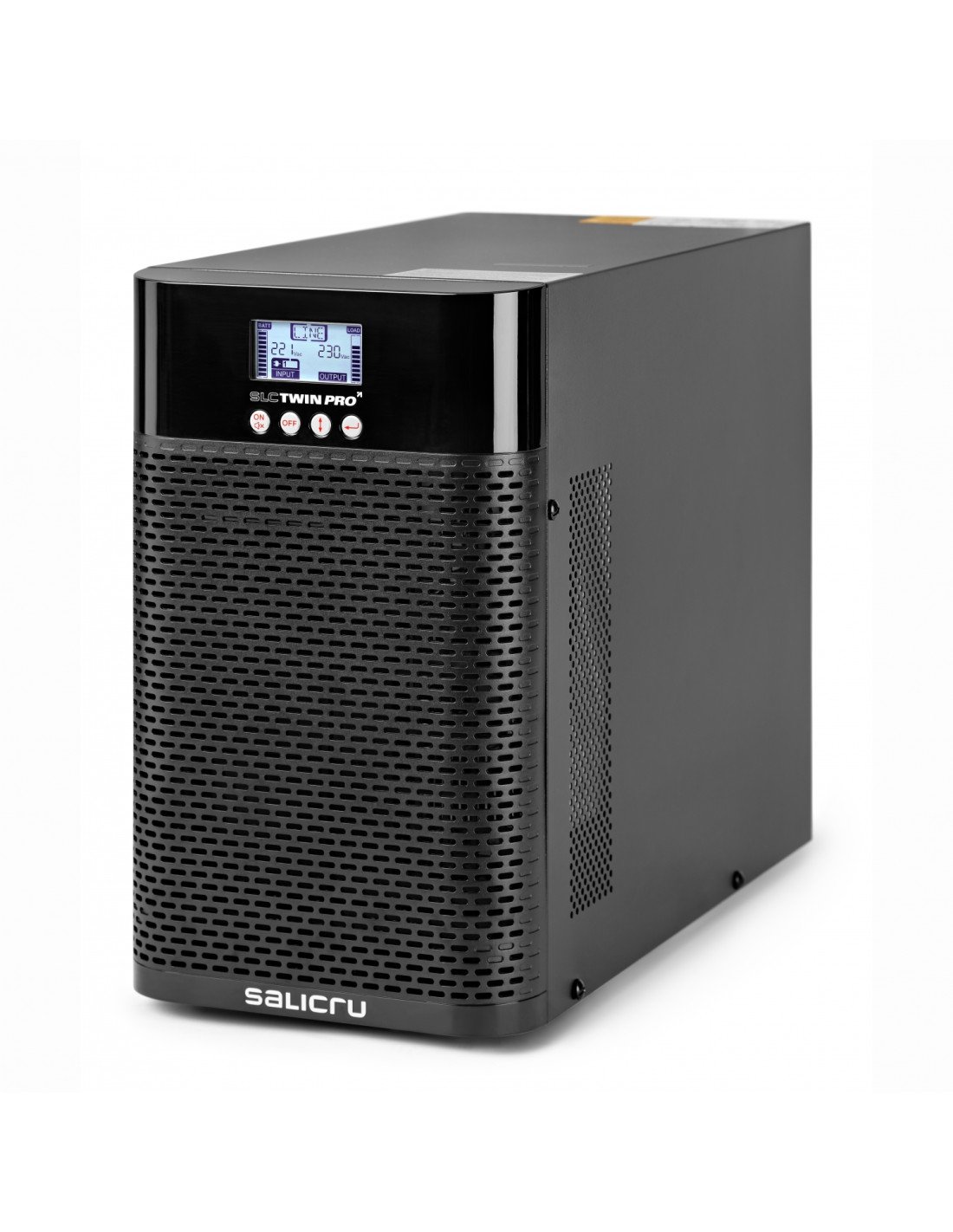 Salicru SLC Twin Pro USB, 3000 VA, 2700 W Negro