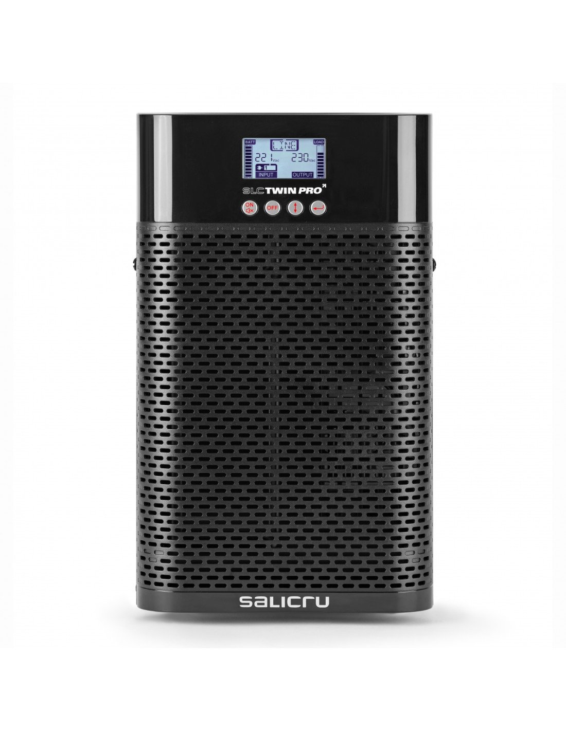 Salicru SLC Twin Pro USB, 3000 VA, 2700 W Negro