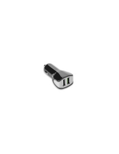 Celly CC2USBTURBOBK cargador coche usb 2.0 negro gris