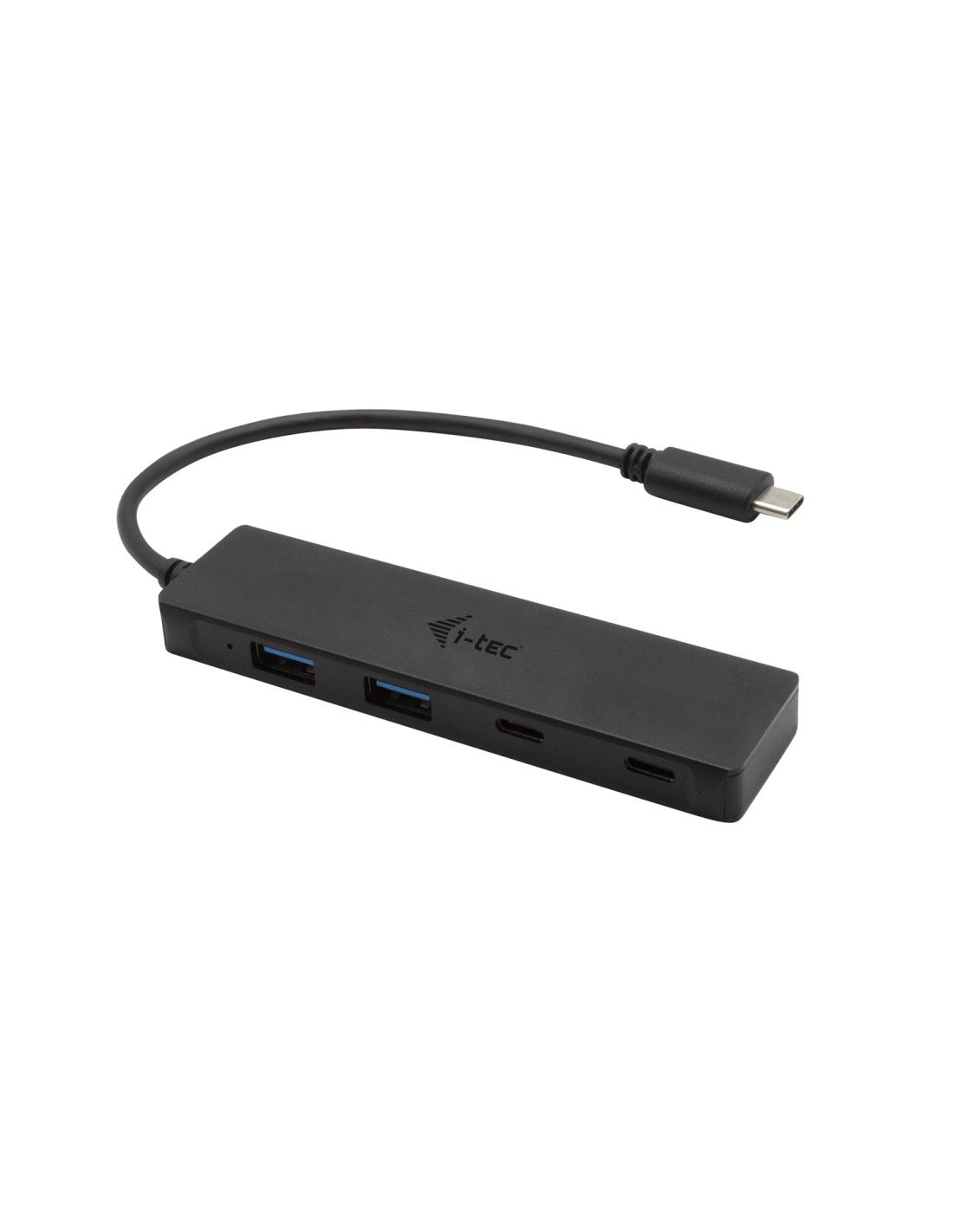 i-tec Metal Hub usb 3.2 gen 1 tipo-c 4puertos negro