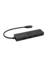 i-tec Metal Hub usb 3.2 gen 1 tipo-c 4puertos negro