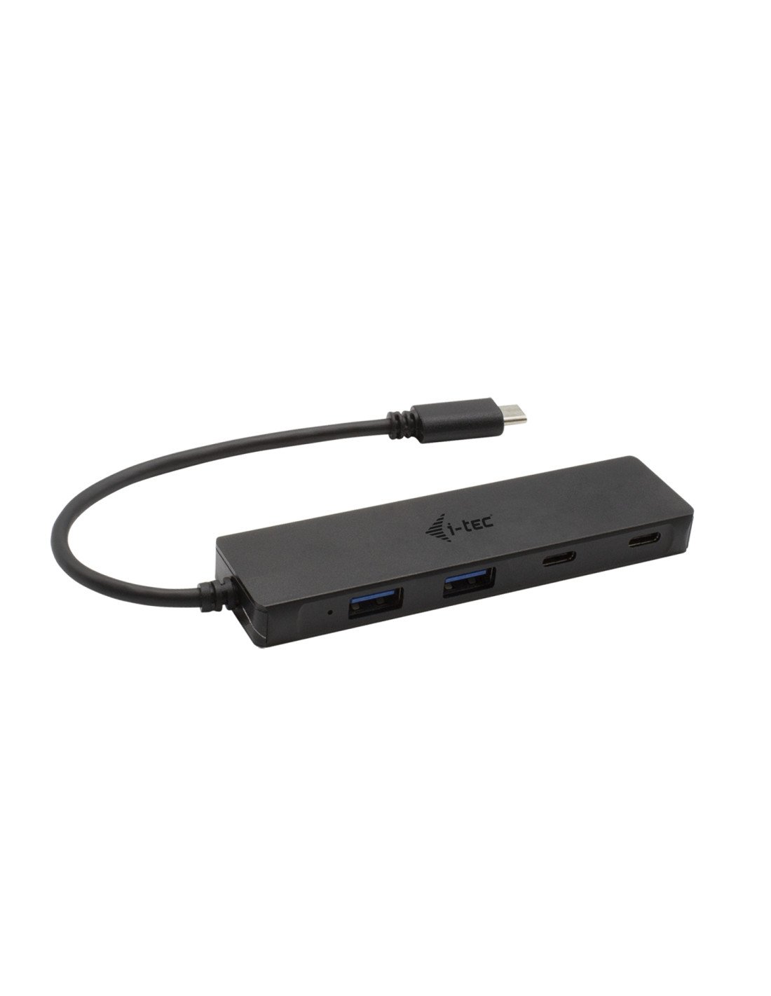 i-tec Metal Hub usb 3.2 gen 1 tipo-c 4puertos negro