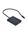 i-tec Adaptador de video USB-C 3.1 - Dual HDMI 4K