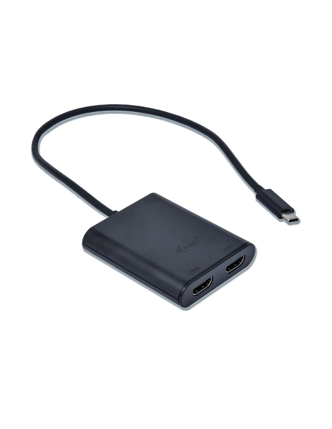 i-tec Adaptador de video USB-C 3.1 - Dual HDMI 4K