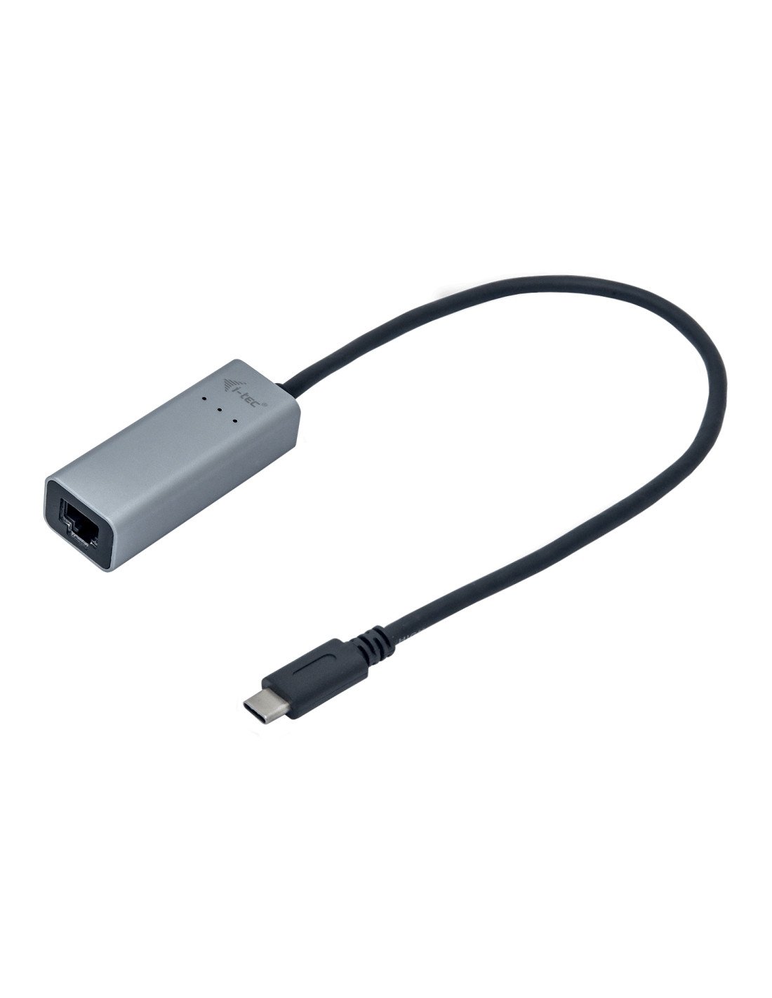 i-tec Metal Ethernet Adapter USB Tipo C 2.5Gbps Gris