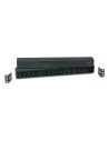 APC RACK PDU BASIC 1 U 16A 230V unidad de distribución de energÍ­a (PDU) 12 salidas AC 0U/1U Negro