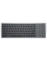 DELL KB740 teclado RF Wireless + Bluetooth QWERTY Español Gris, Negro