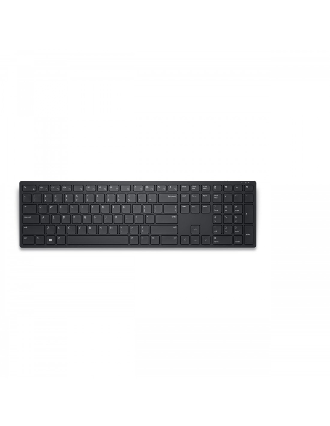 DELL KB500 teclado RF inalámbrico QWERTY Español Negro