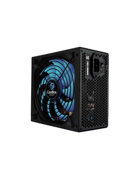 CoolBox GAMING FUENTE DE ALIMENTACION ATX DEEPPOWER-650 80+BRONZE