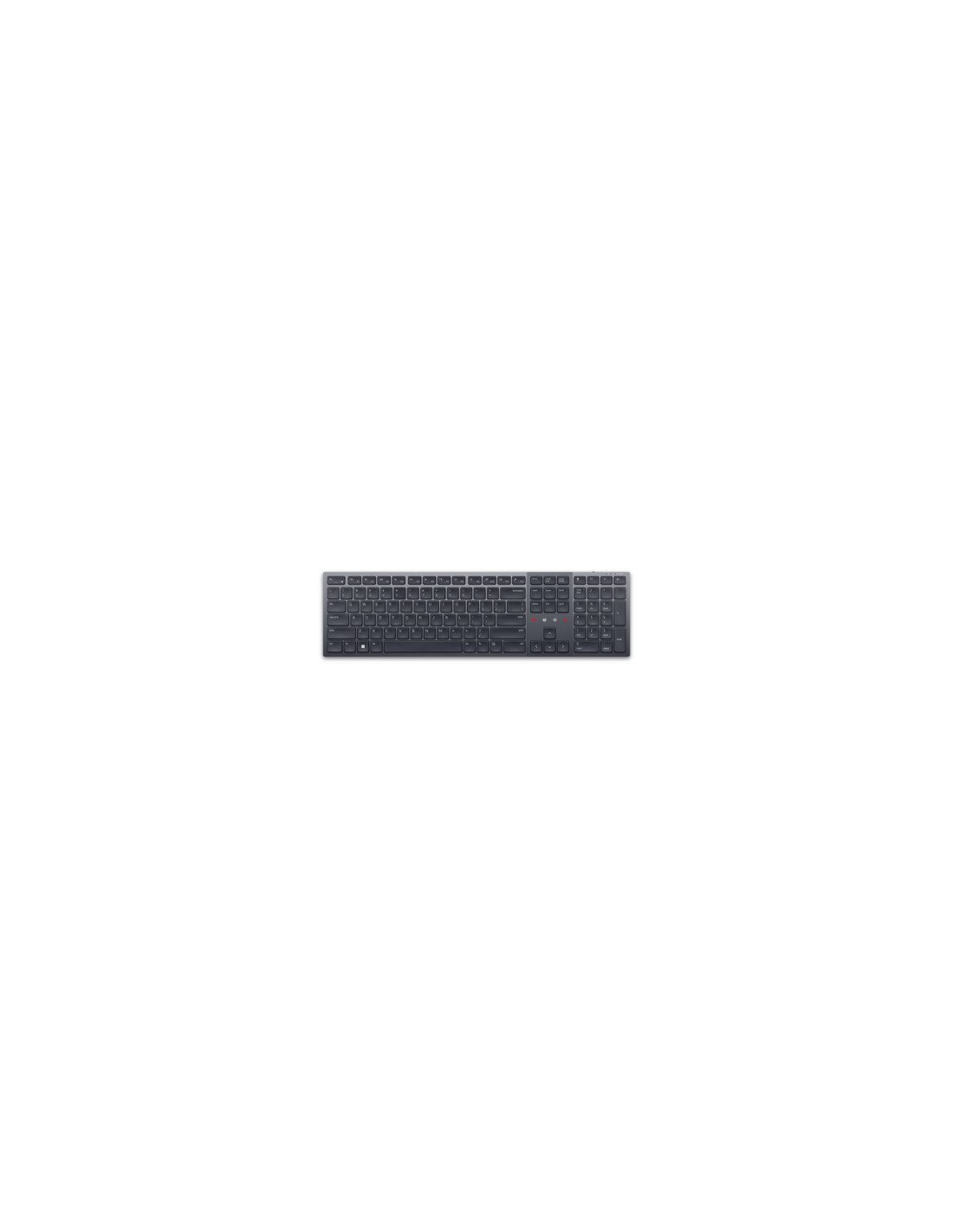 DELL KB900 teclado RF Wireless + Bluetooth QWERTY Español Grafito