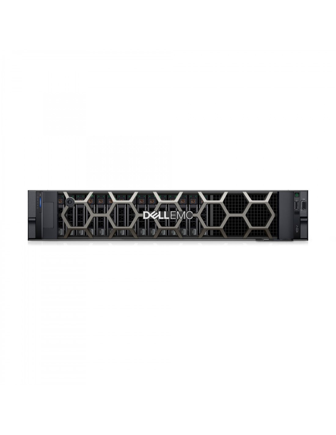 DELL PowerEdge R550 servidor 480 GB Bastidor (2U) Intel&reg Xeon&reg Silver 4309Y 2,8 GHz 16 GB DDR4-SDRAM 1100 W