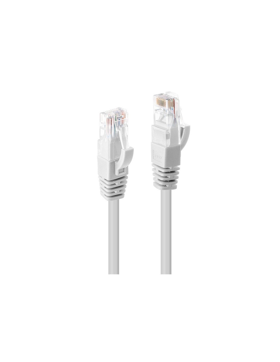 Lindy 48097 cable de red Blanco 10 m Cat6 U/UTP (UTP)