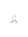 Lindy 48097 cable de red Blanco 10 m Cat6 U/UTP (UTP)