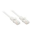 Lindy Rj45/Rj45 Cat6 1m cable de red Blanco U/UTP (UTP)