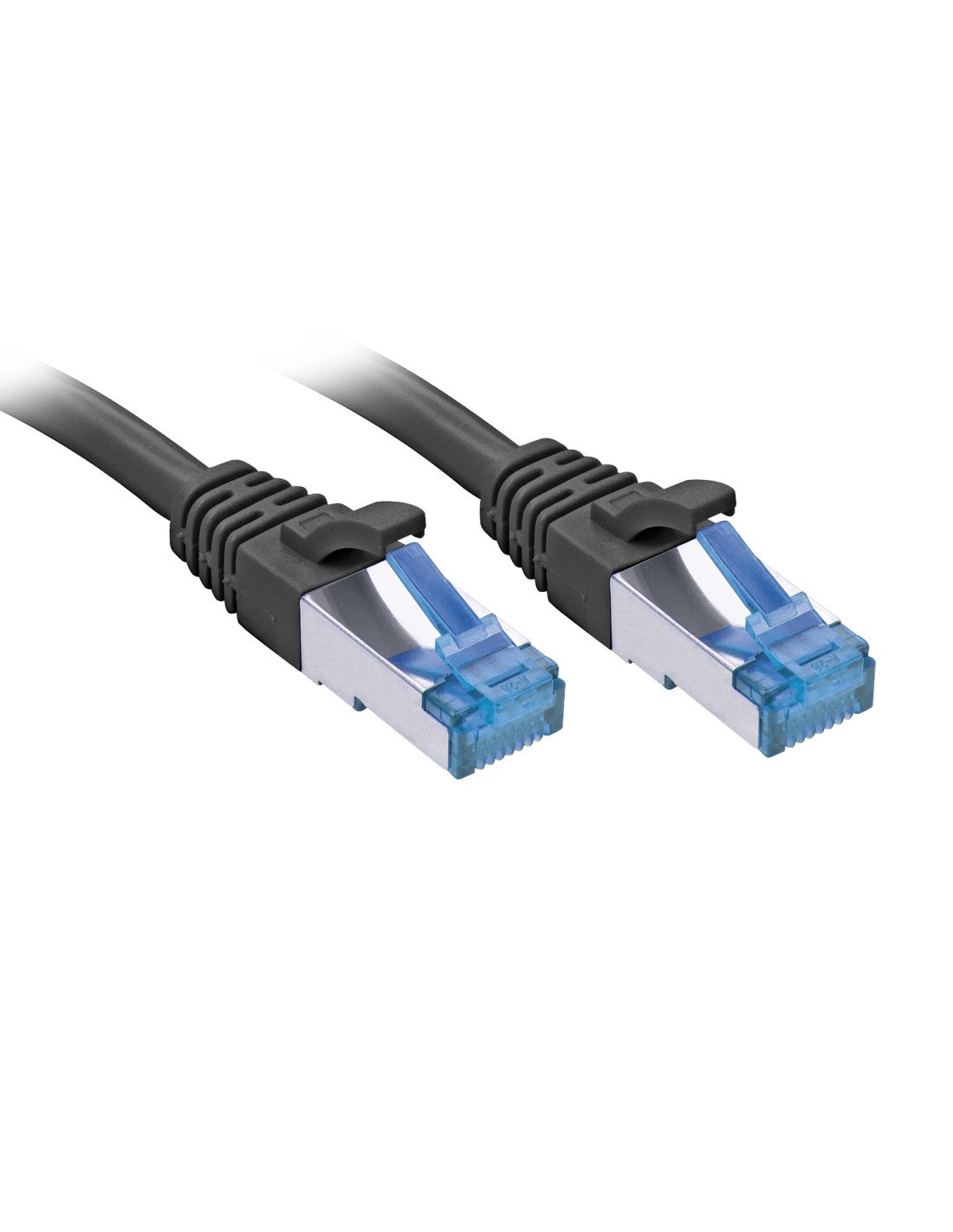 Lindy 47420 cable de red Negro 20 m Cat6a S/FTP (S-STP)