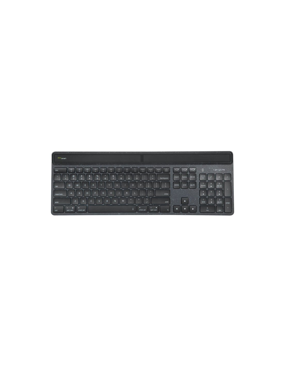 Targus EcoSmart teclado Universal Bluetooth QWERTY Español Negro