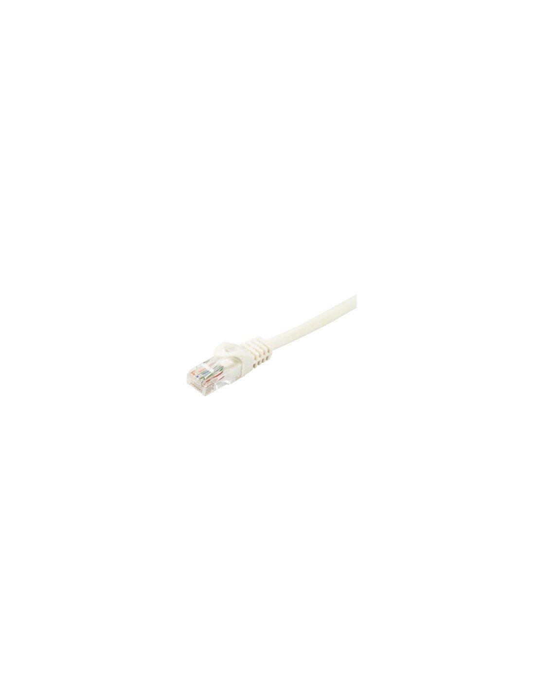 Equip 603101 cable de red Blanco 0,15 m Cat6a U/UTP (UTP)