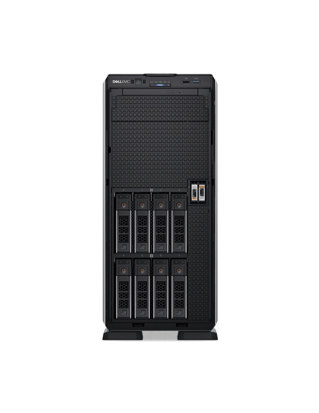 DELL PowerEdge T550 servidor 480 GB Torre Intel® Xeon® Silver 4309Y 2,8 GHz 64 GB DDR4-SDRAM 1100 W