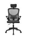 Mars Gaming MGC-ERGOPLUS Asiento acolchado Respaldo de rejilla