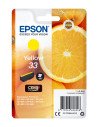 Epson Oranges Singlepack Yellow 33 Claria Premium Ink