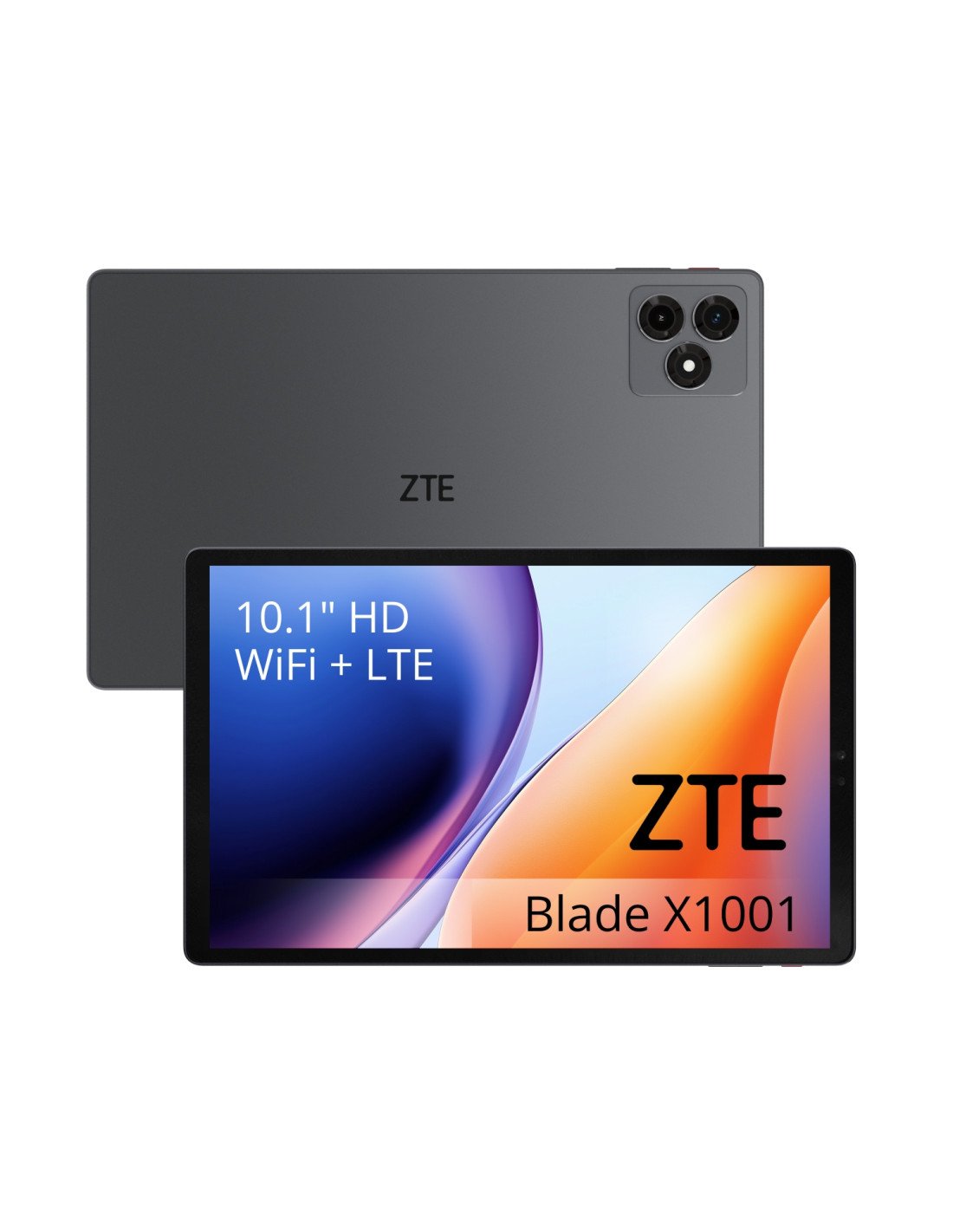 ZTE Tab Blade X1001 10.1" 4G 4/64Gb Gris Tablet
