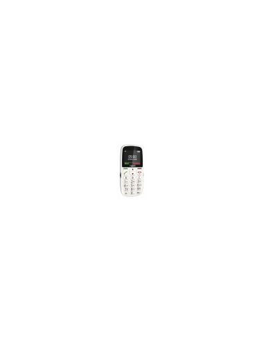 Gigaset GL395 5,59 cm (2.2") 90 g Blanco Teléfono para personas mayores