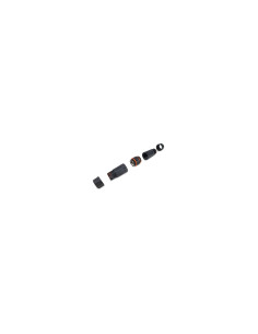 Equip 221162 cambiador de género para cable RJ-45 Negro, Naranja 2