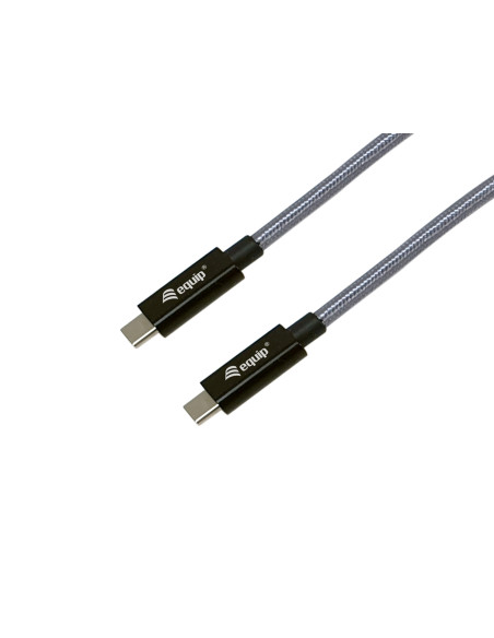 Equip 128427 cable USB USB 3.2 Gen 2x2 2 m USB C 20 Gbit/s 240 W Negro