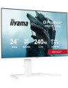 iiyama G-MASTER GB2471HSU-W1 pantalla para PC 60,5 cm (23.8") 1920 x 1080 Pixeles Blanco