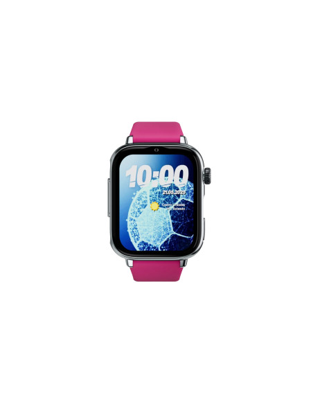 SaveFamily SaveWatch Plus 2 Reloj Inteligente para niños 4G Esfera Plata Correa Silicona Lollipop