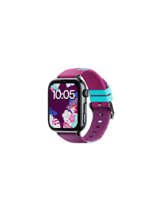 SaveFamily SaveWatch Plus 2 Reloj Inteligente para niños 4G Esfera Negra Correa Silicona Maui