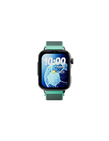 SaveFamily SaveWatch Plus 2 Reloj Inteligente para niños 4G Esfera Negra Correa Tela Ocean