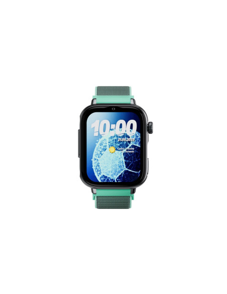 SaveFamily SaveWatch Plus 2 Reloj Inteligente para niños 4G Esfera Negra Correa Tela Ocean
