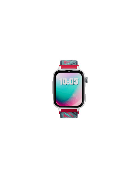SaveFamily SaveWatch Plus 2 Reloj Inteligente para niños 4G Esfera Blanca Correa Tela Tribeca