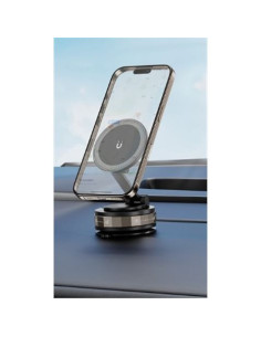 SOPORTE COCHE POR VACIO MAGNETICO COMPACTO