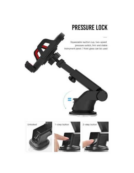 SOPORTE COCHE CON VENTOSA