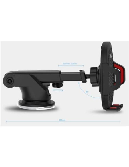 SOPORTE COCHE CON VENTOSA