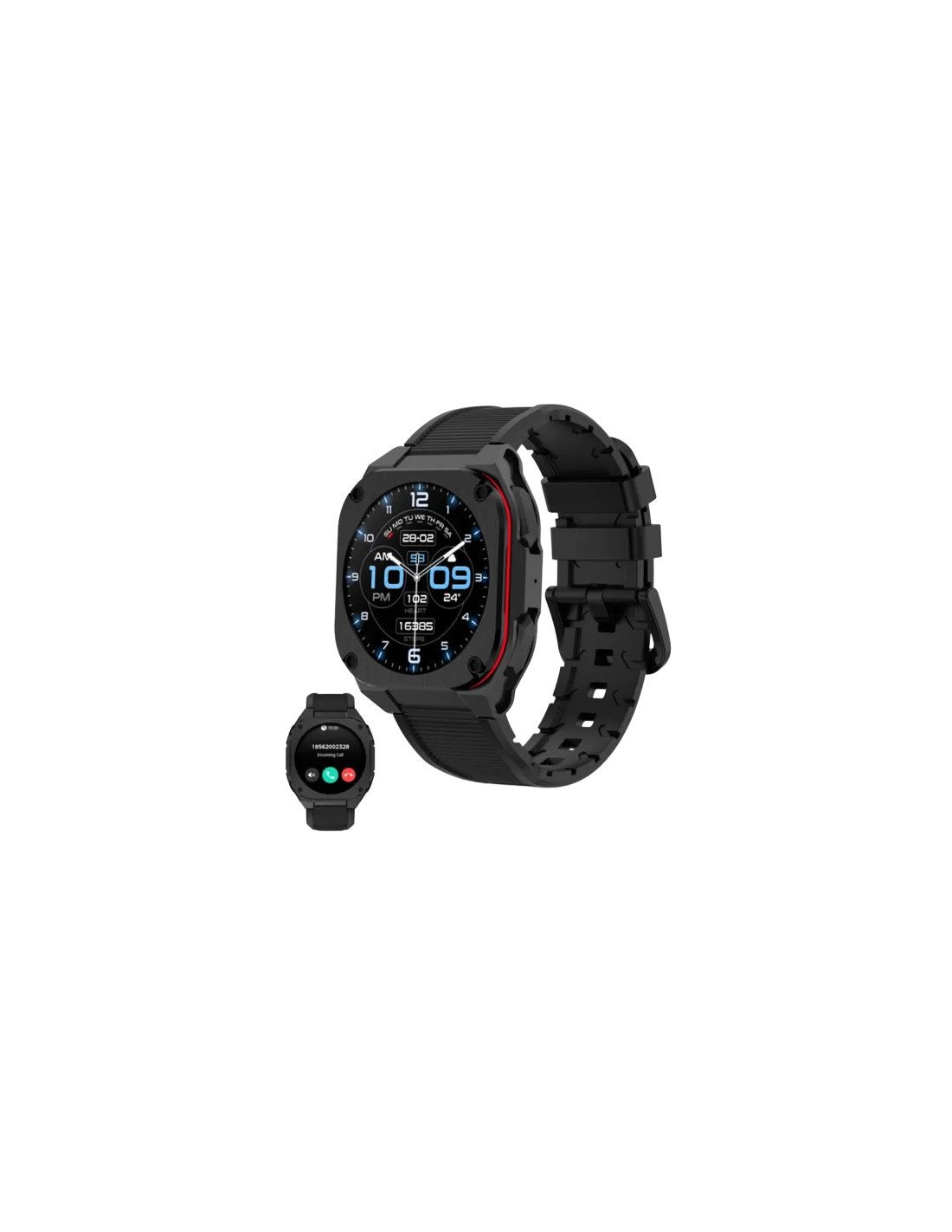 SMARTWATCH KSIX ZENTHIUM NEGRO