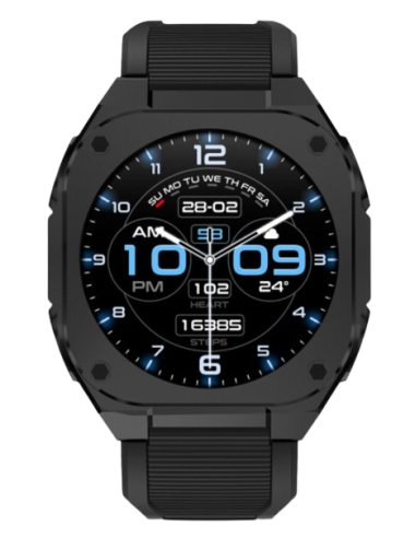 SMARTWATCH KSIX ZENTHIUM NEGRO