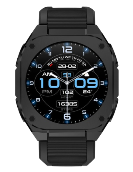 SMARTWATCH KSIX ZENTHIUM NEGRO