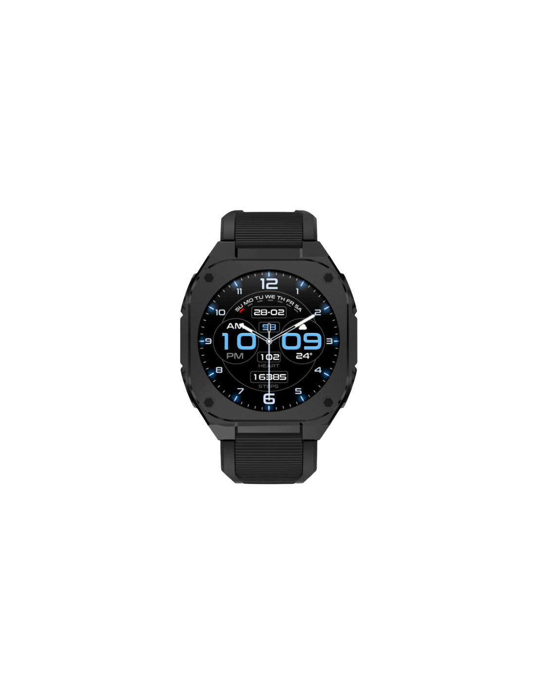 SMARTWATCH KSIX ZENTHIUM NEGRO