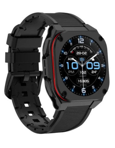 SMARTWATCH KSIX ZENTHIUM NEGRO
