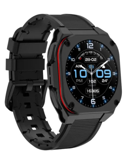 SMARTWATCH KSIX ZENTHIUM NEGRO