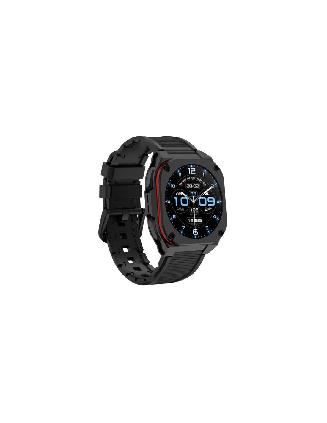 SMARTWATCH KSIX ZENTHIUM NEGRO