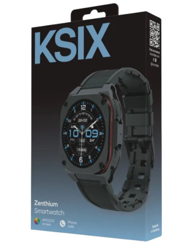 SMARTWATCH KSIX ZENTHIUM NEGRO