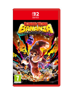 Nintendo Donkey Kong Bananza, Switch 2 Estándar Plurilingüe Nintendo Switch 2