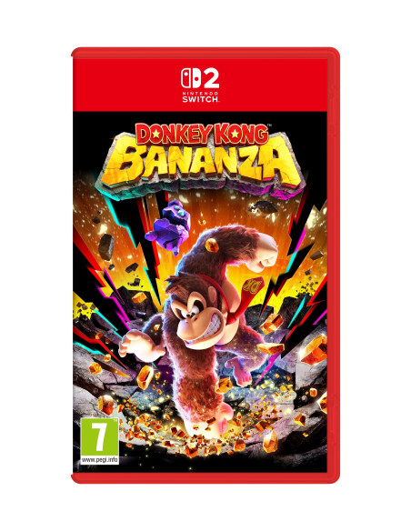 Nintendo Donkey Kong Bananza, Switch 2 Estándar Plurilingüe Nintendo Switch 2
