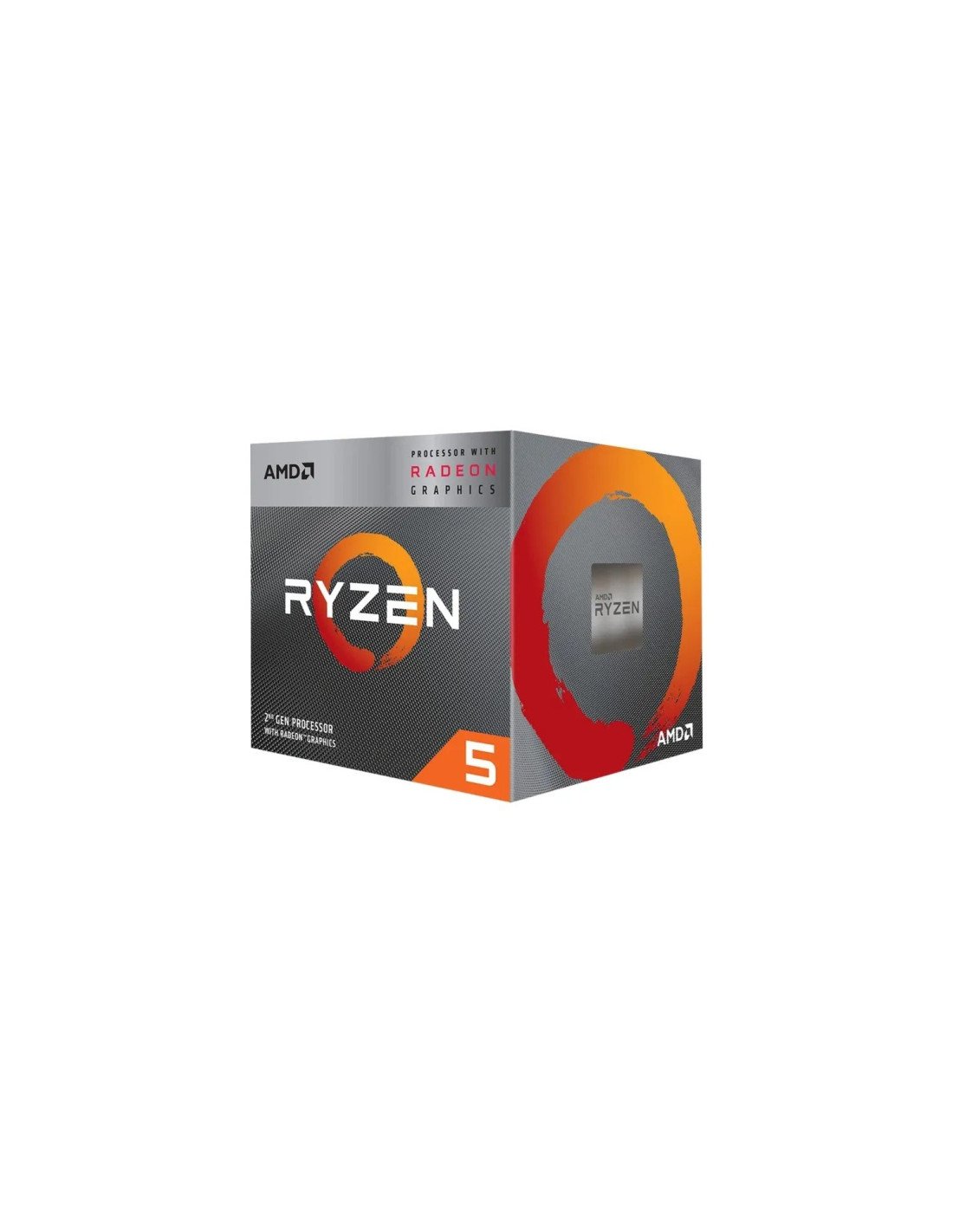 AMD Ryzen 5 3400G procesador 3,7 GHz 4 MB L3 Caja